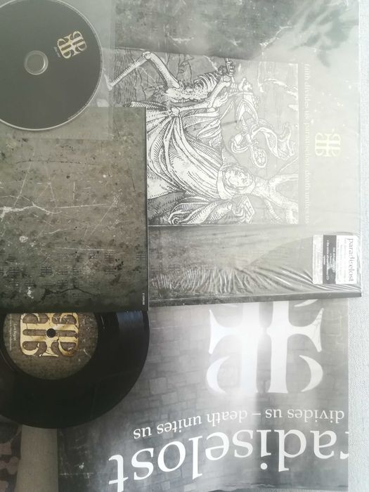 Winyl Paradise Lost ‎– Faith Divides Us - Death Unites Us, poster Mint