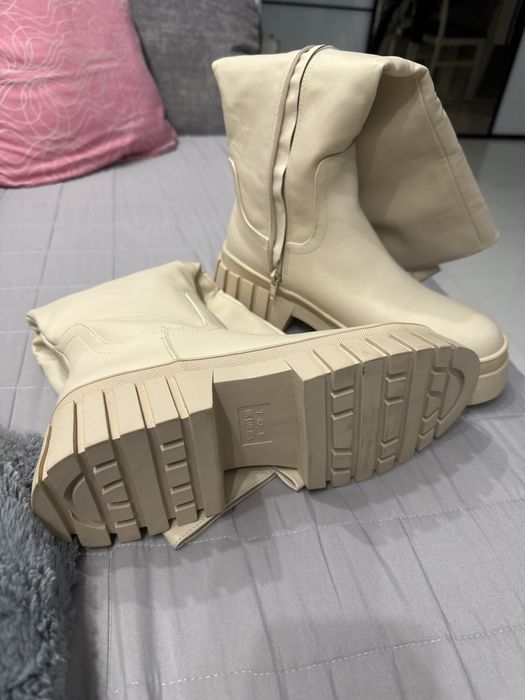 Чоботи осінь, жін 40 р, повний