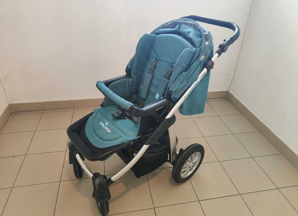 Wózek 2w1 baby design Lupo