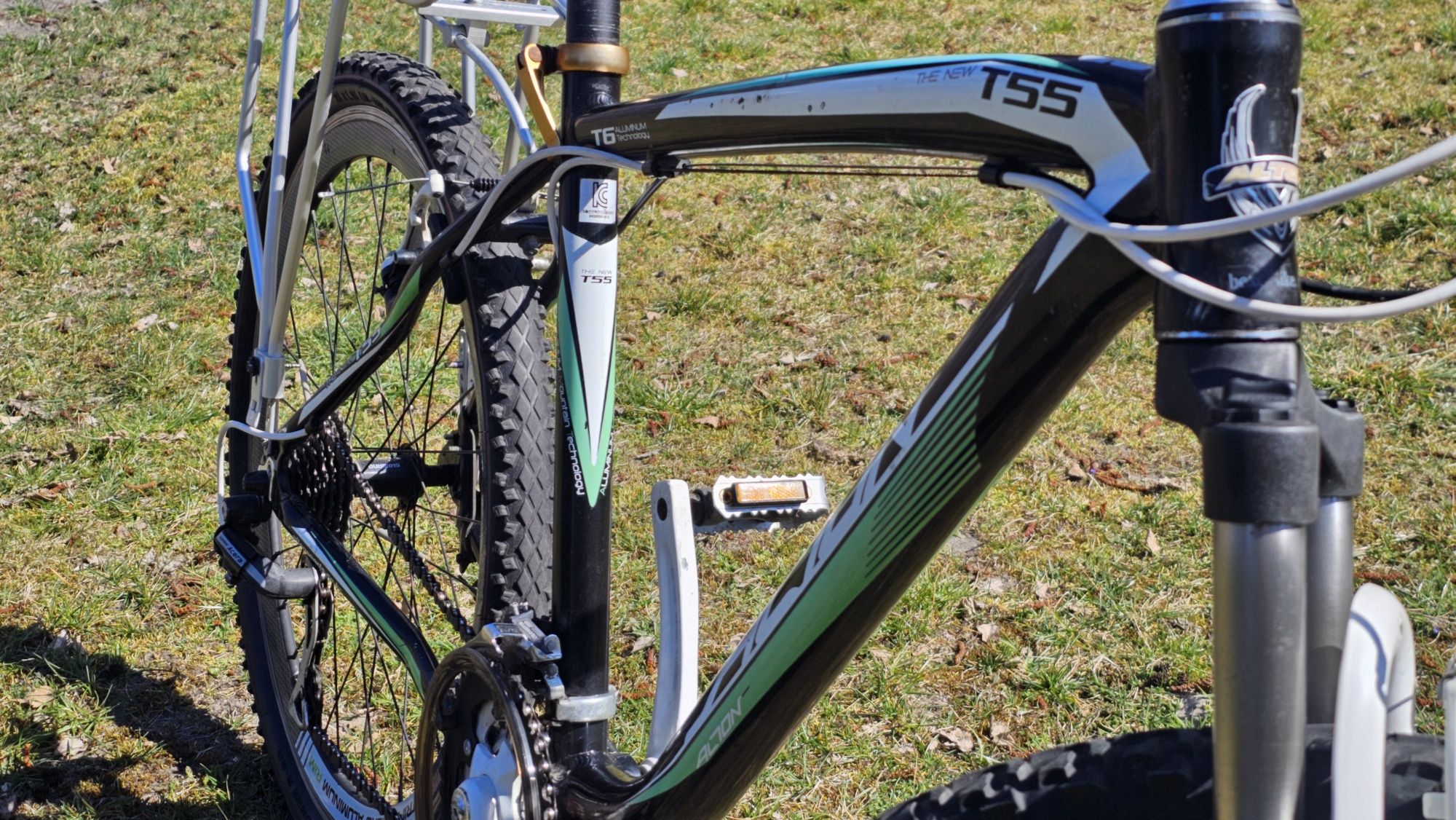 Rower górski lekki aluminium 26" Shimano osprzęt w pełni sprawny