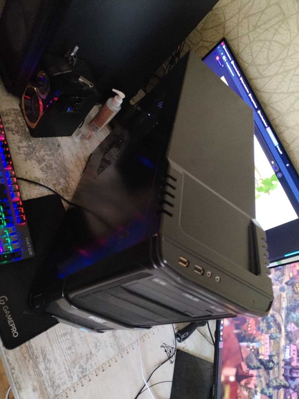 Компьютерный корпус Cooler Master USP 100 (RC-P100)  Б/У