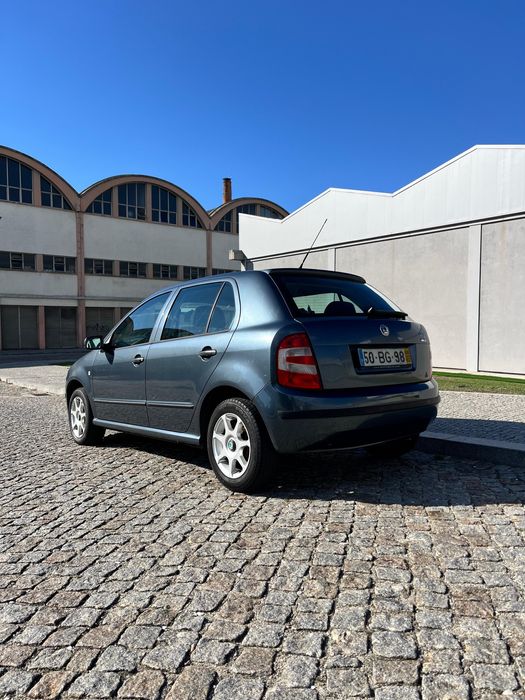 Skoda fabia 1.2 HTP