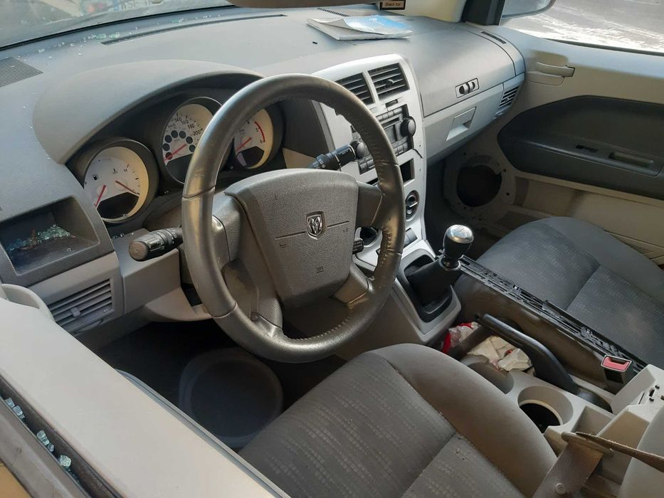 DODGE CALIBER lampa klapa drzwi błotnik maska zderzak części