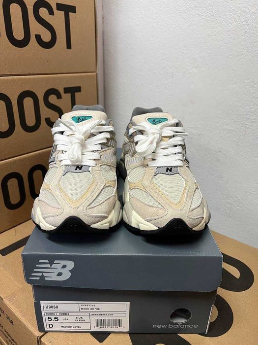 Кроссовки New Balance 9060 sea salt / Нью Беленс 9060 бежевые 37 38 39