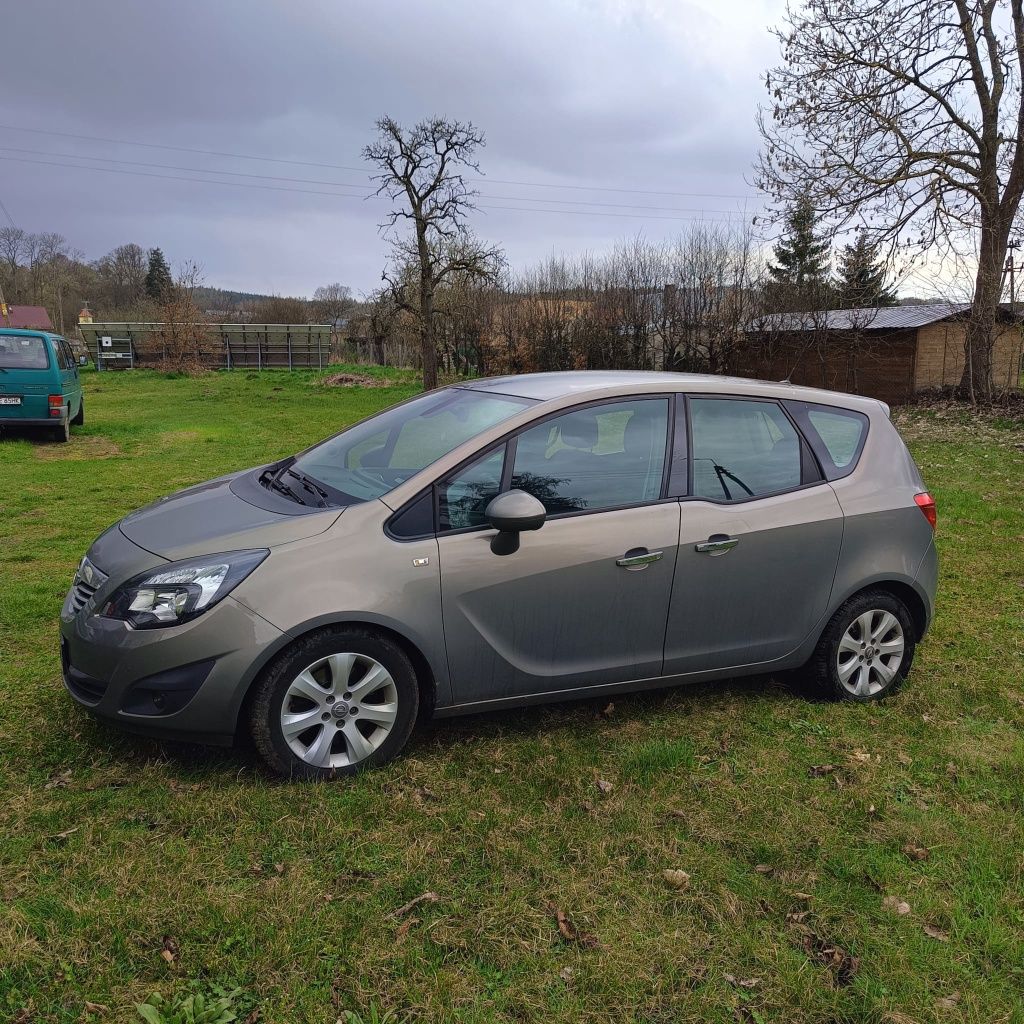 Opel Meriva 1.4 Turbo 140 KM