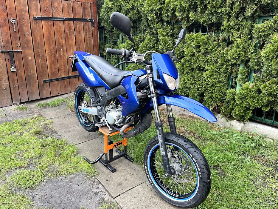 Derbi Senda Xtreme 50 / nie rieju mrt beta rr gilera smt yamaha dt