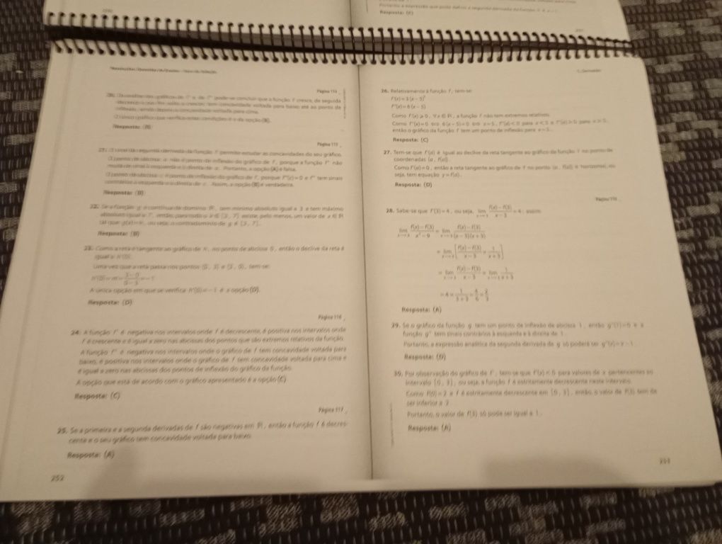 Funções e complexos (Matemática A)