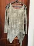 Blusa Sahoco dourada