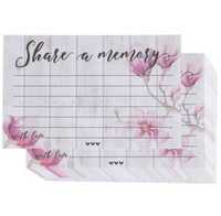 10 sztuk/zestaw kartka wspomnień Share a Memory