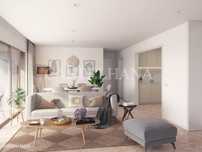 Apartamento T3 com área exterior em novo empreendimento na Prelada