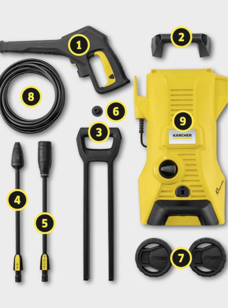 Минимойка Karcher K 3 Power Control (Full Control) + Car + Home