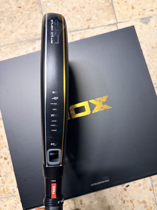 Nox Raquete Pack AT10 genius limited edition 2025
