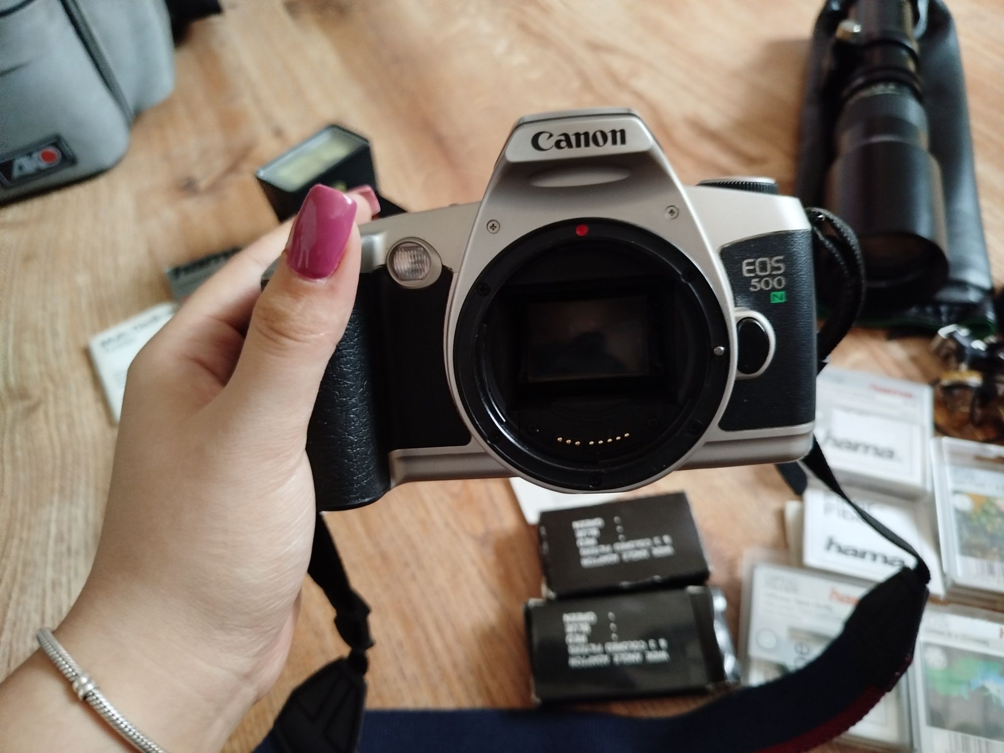 Canon t50 canon eos500