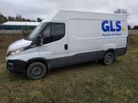 Cwiartka prog bok sciana tyl iveco daily L3H2 .2014-> sredni podluznic