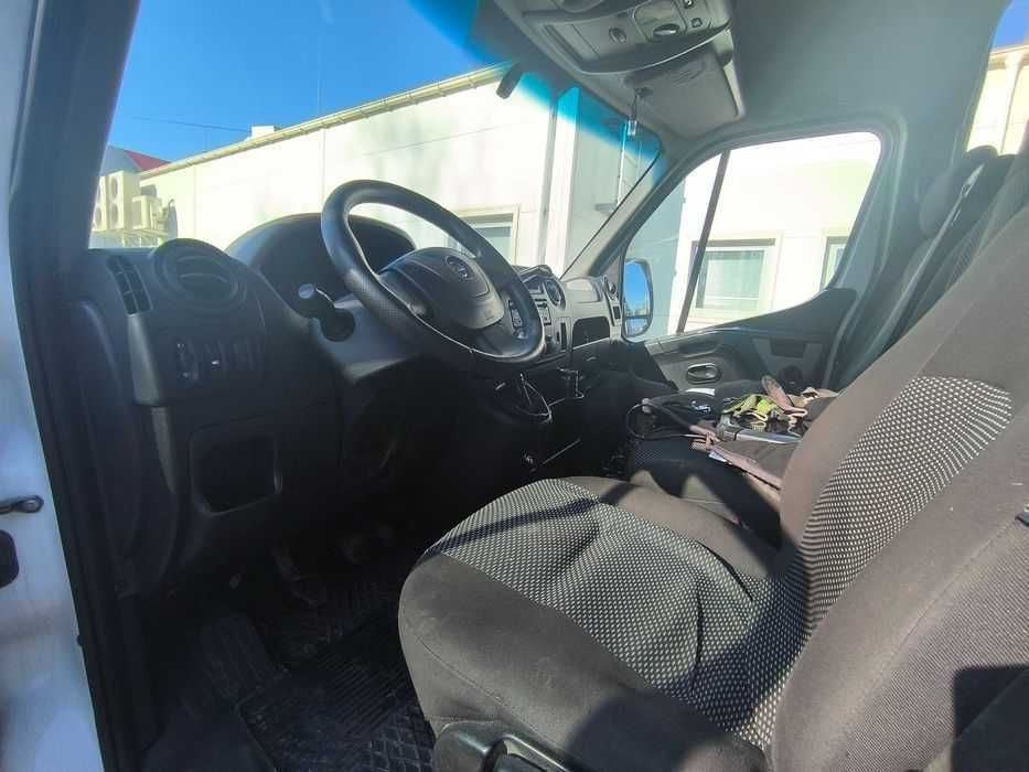 Opel Movano  2,3 163km Biturbo Salon Pl klima brygady 7 osób Rok 2014