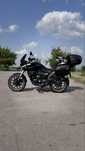 Продам туристичний мотоцикл Lifan KPT200 + багажна система SHAD
