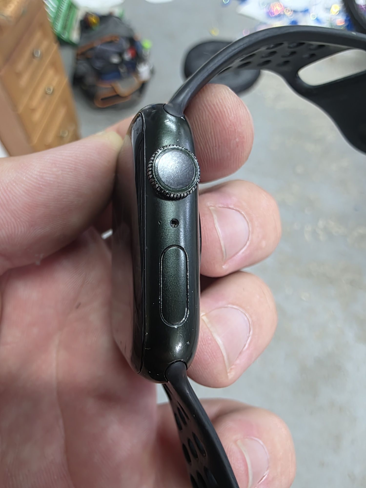 Apple Watch Series 7 45mm Aluminium GPS + коробка