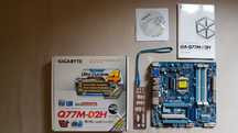 Płyta główna GigaByte GA-Q77M-D2H rev. 1.0 LGA 1155 mATX