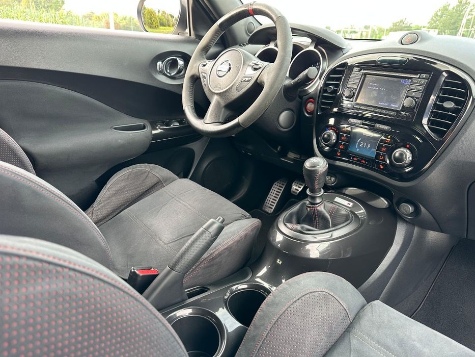 Nissan juke Nismo Nacional