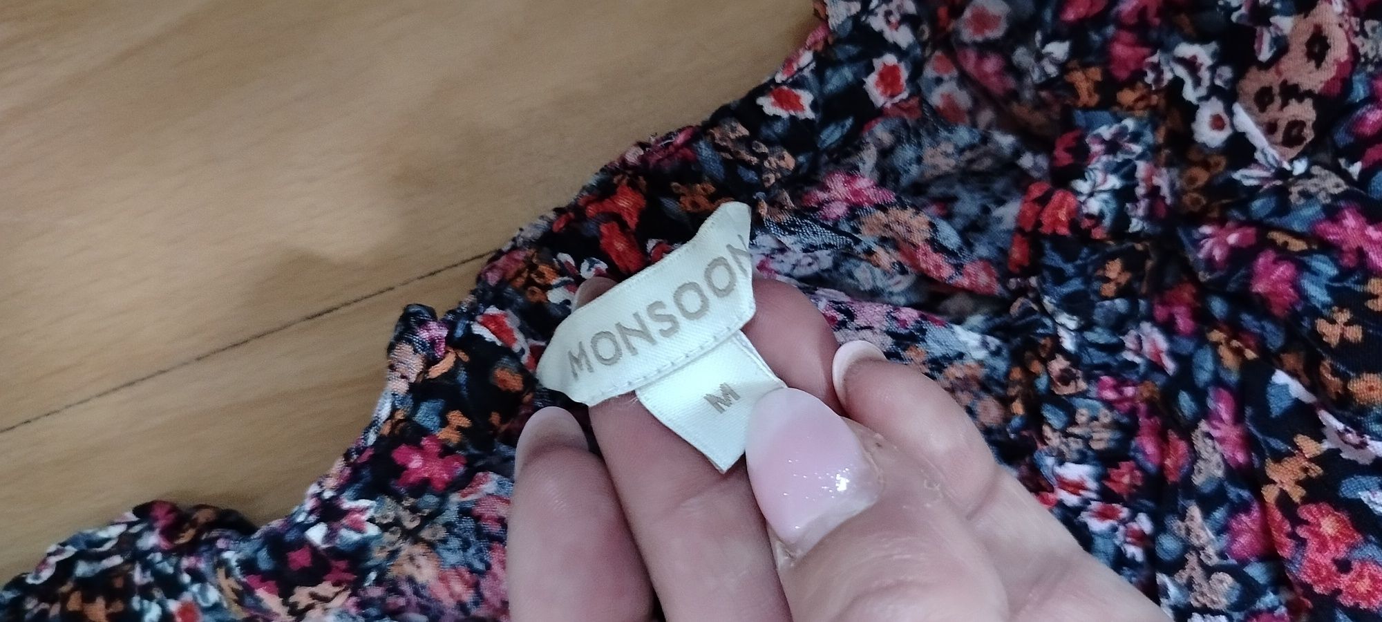 Piękna Duża Sukienka Hiszpanka Monsoon stan idealny