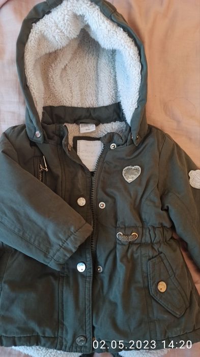 Курточка для девочки.