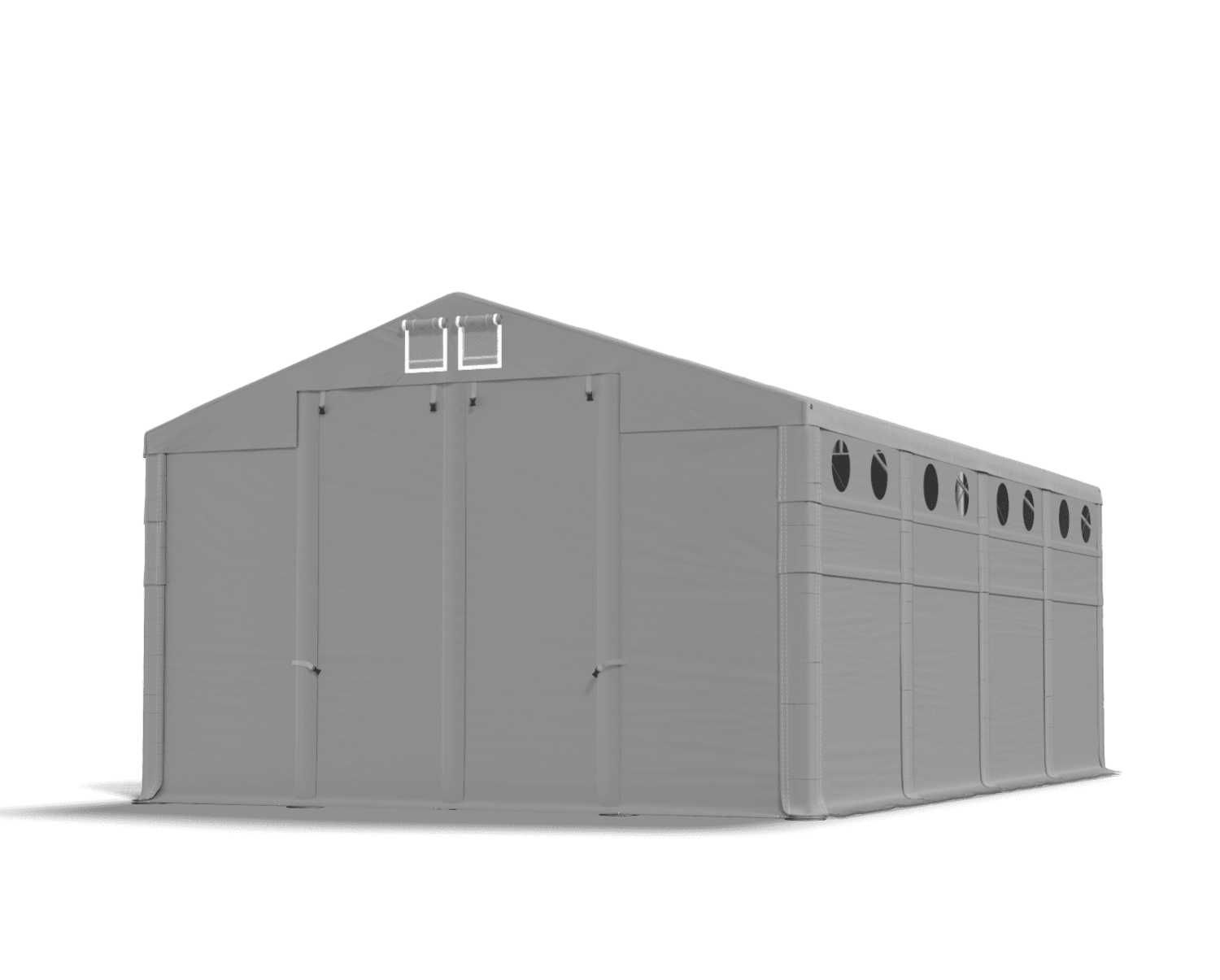 NAMIOT MAGAZYNOWY Hala Towarowa Hala Przemysłowa 5x8x4m DAS