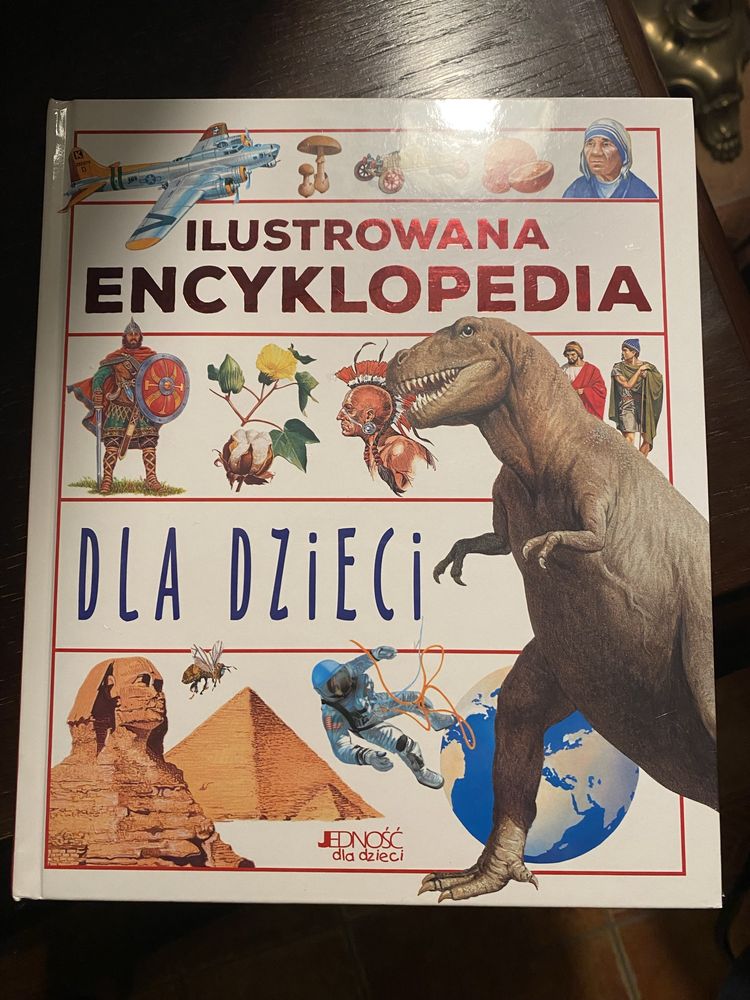 Ilustrowana encyklopedia dla dzieci NOWA