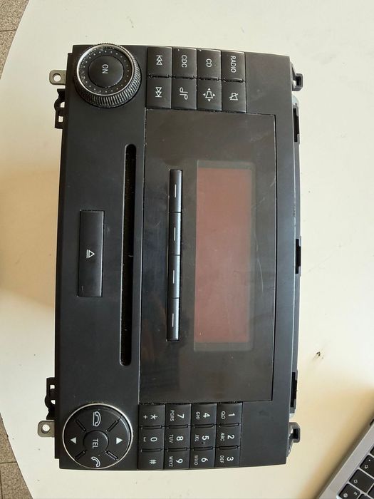 Auto rádio mercedes vito