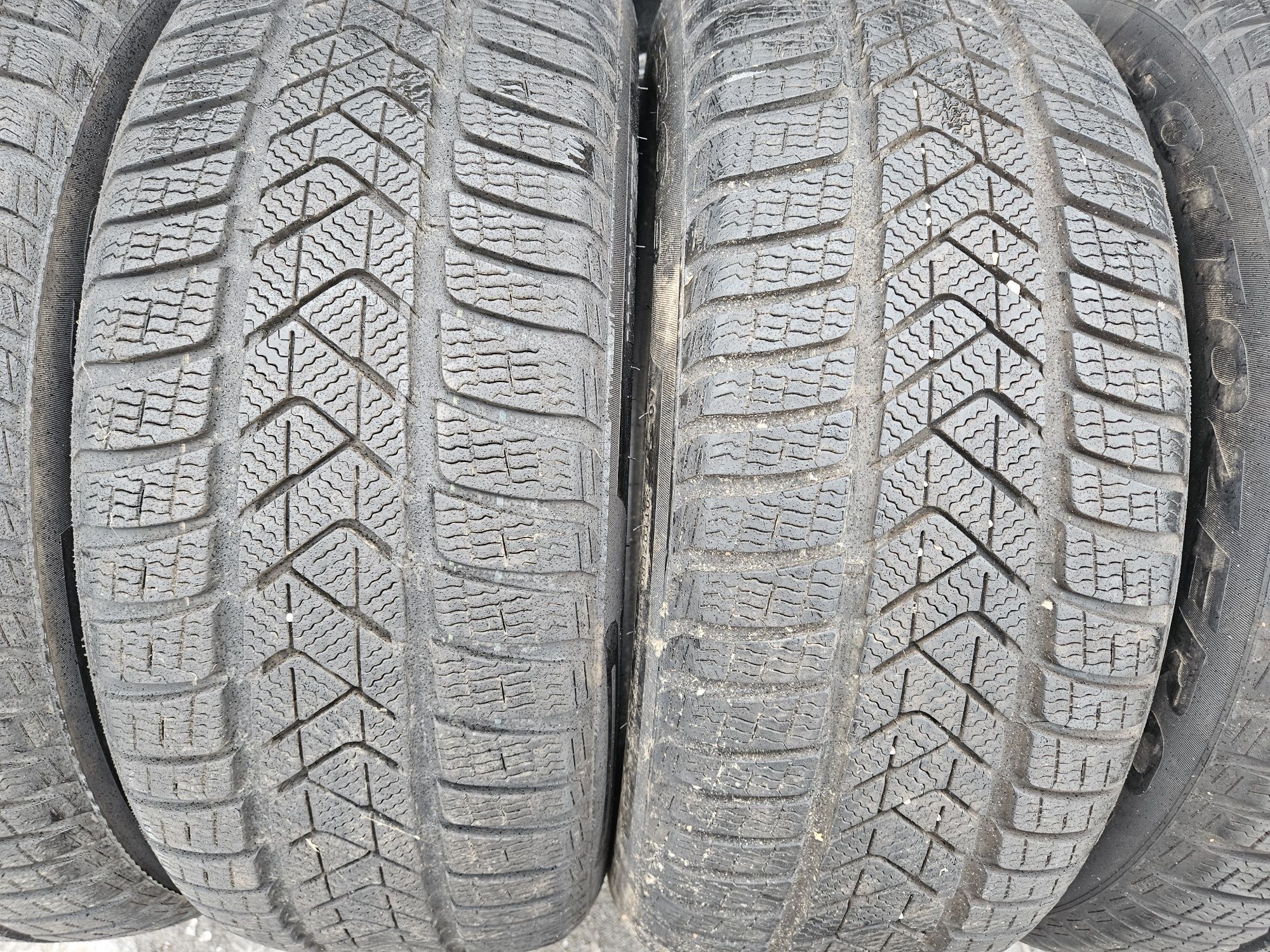 4szt 235/55/18 Pirelli 7mm dot3918r