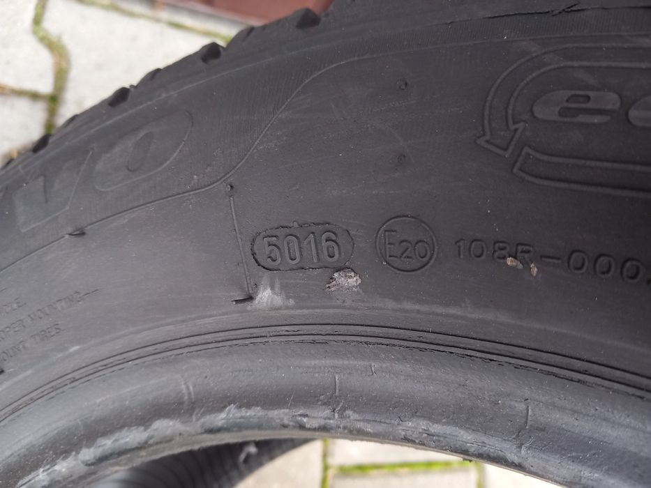 4x Opony Używane Zimowe 205/55R16 Profil