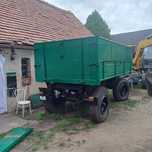 Przyczepa do zboża
