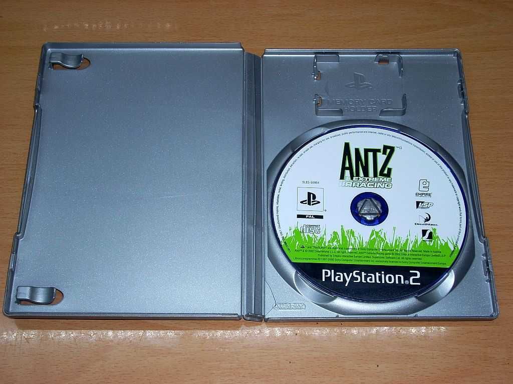 Gra dla dzieci na konsole Sony PlayStation 2 Antz Extreme Racing