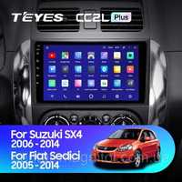 Штатная магнитола TEYES CC2L+ Suzuki SX4 1 2006-2014 Fiat Sedici