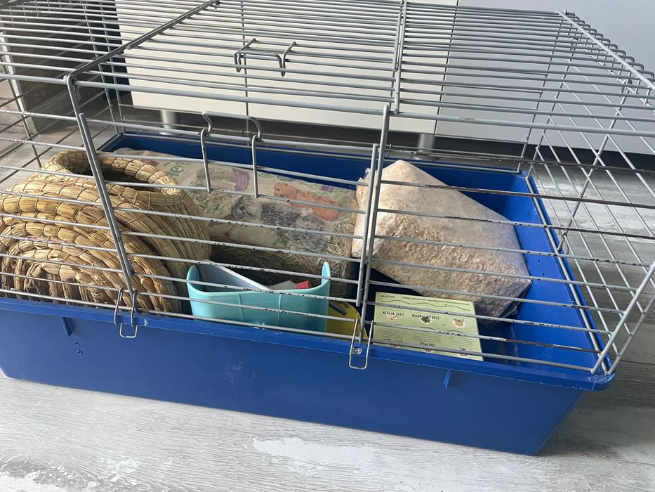 Велика клітка для кролика , морської свинки