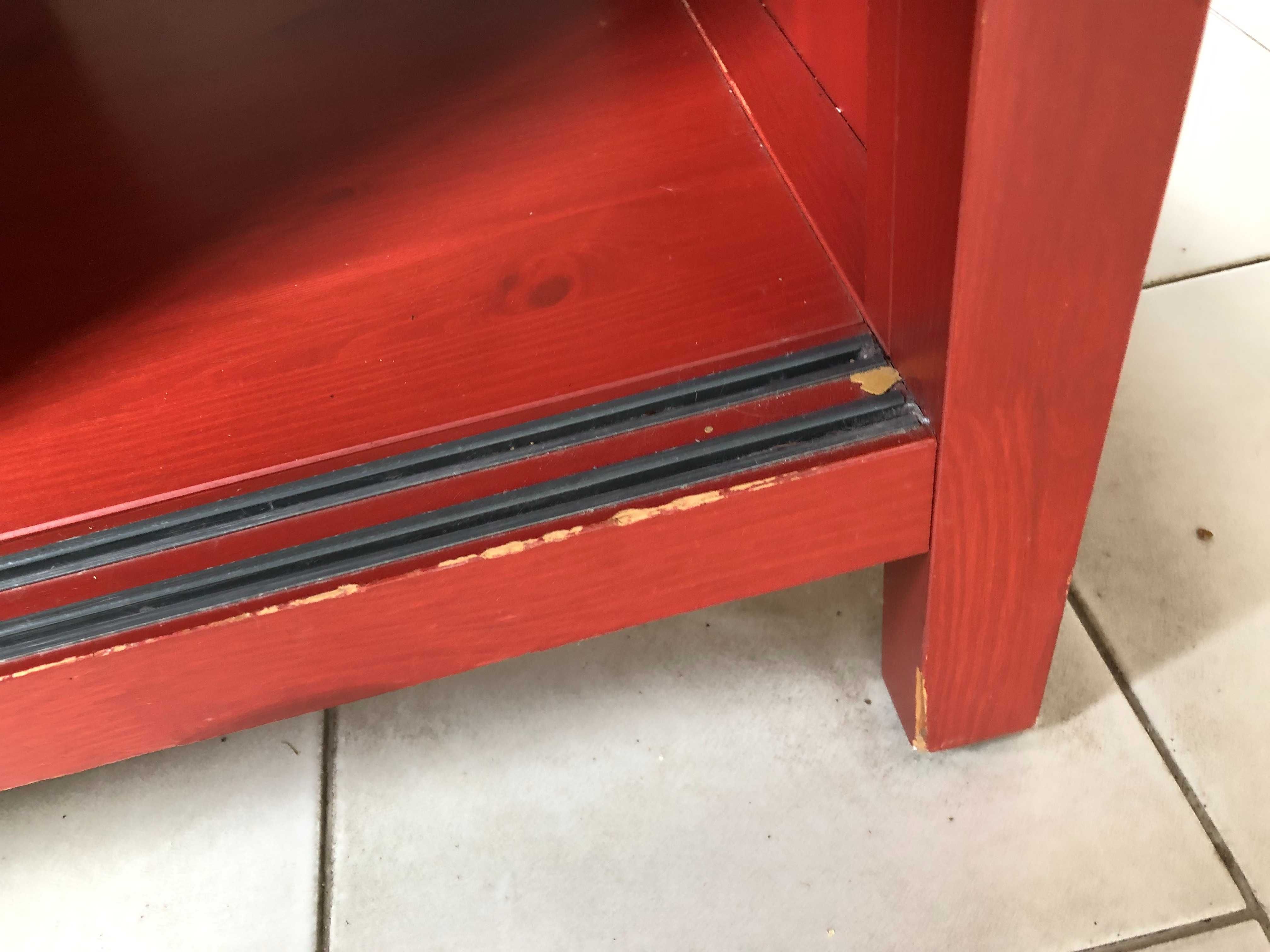 Szafa Ikea Hemnes z przesuwanymi drzwiami