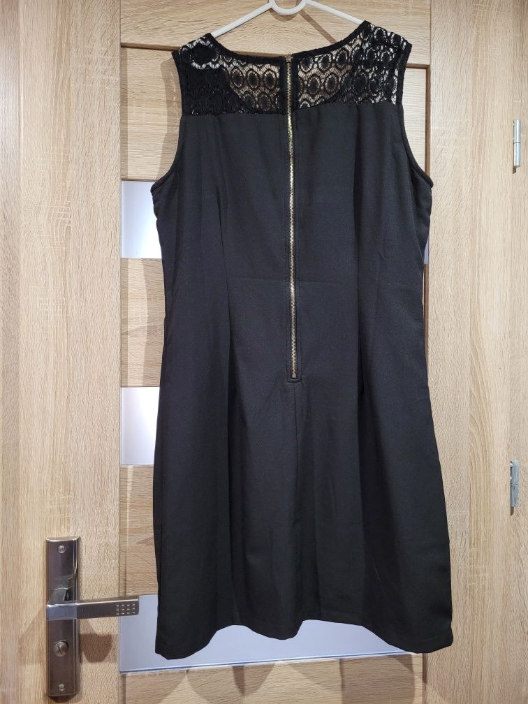 Sukienka czarno biała rozmiar L Coco