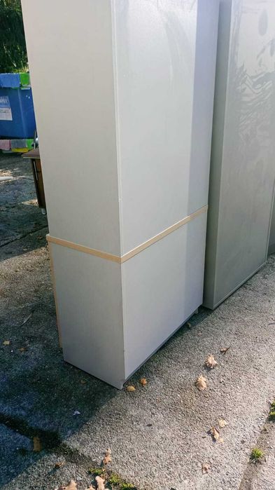 Regał szafa aktowa półotwarty MDD szafy regały półotwarte do biur domu