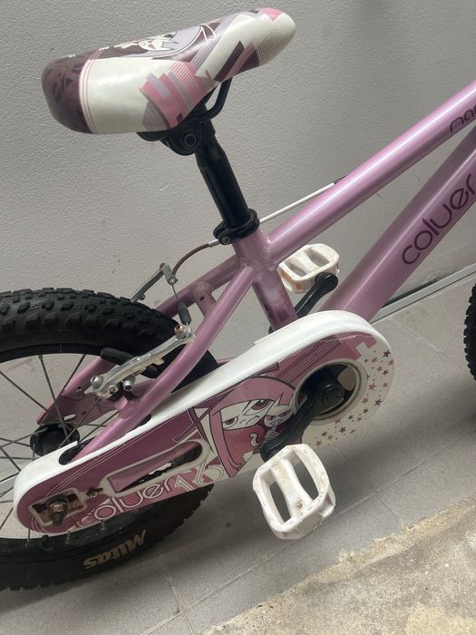 Bicicleta de menina