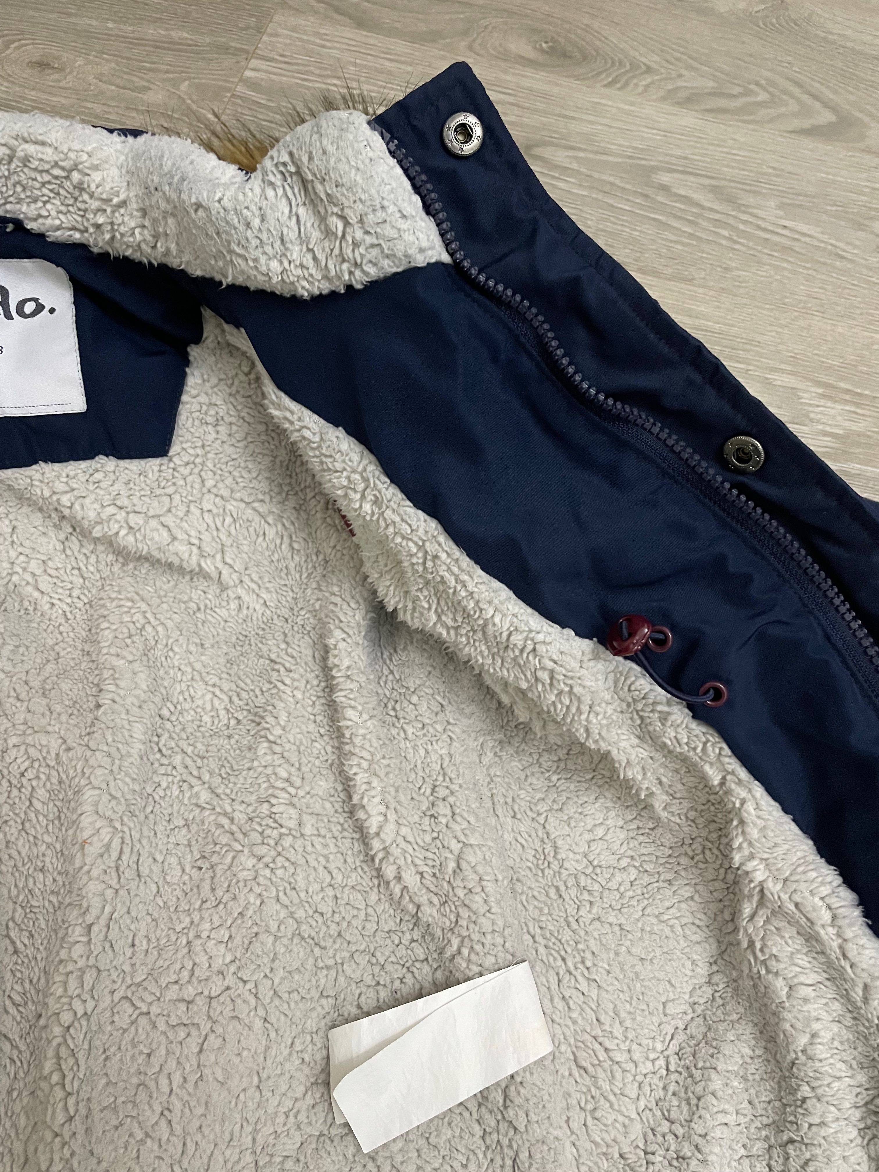 Зимова куртка для хлопчика (парка) Endo, розмір 98