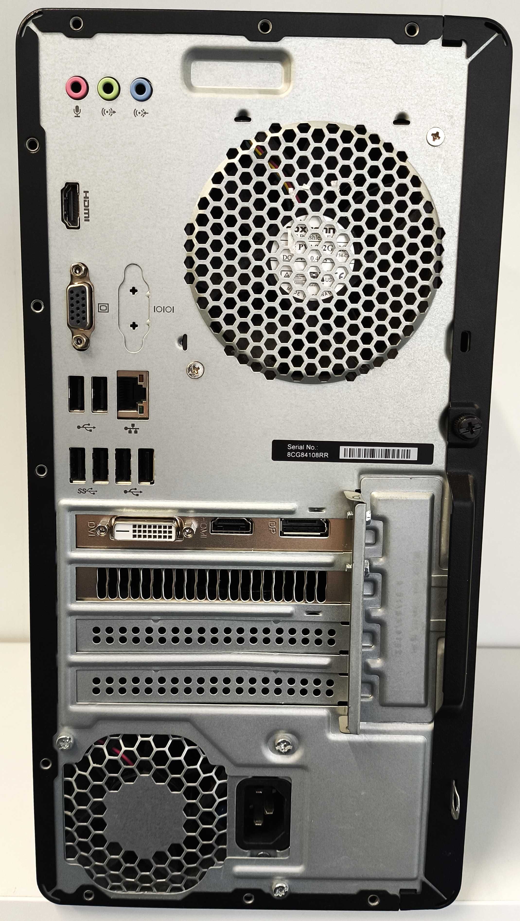 Komputer HP 290 G2 TOWER Core i3 8 gen. 8GB 256GB + 500GB Windows 11