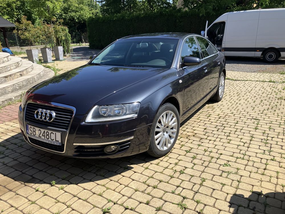 audi a6 2.0 t 2008r