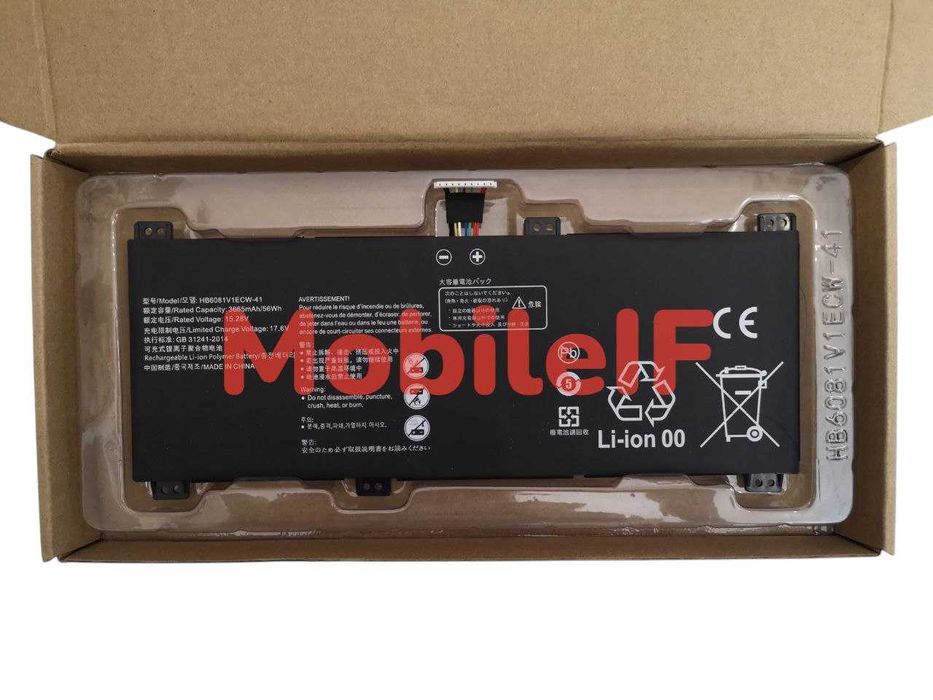 Акумулятор Huawei Honor MagicBook 16 Pro HYM-W56, HB6181V1ECW-41