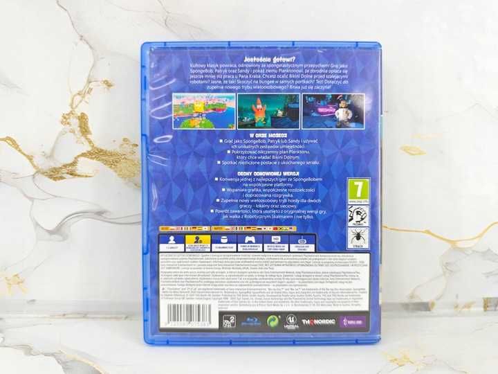 Gra Ps4 SpongeBob SquarePants: Battle for Bikini Bottom - Rehydrated