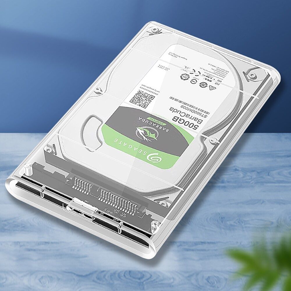 Корпус жёсткого диска HDD, SSD USB 3.0 на SATA lll внешний карман