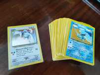 Cartas Pokémon Neo Genesis + Lugia