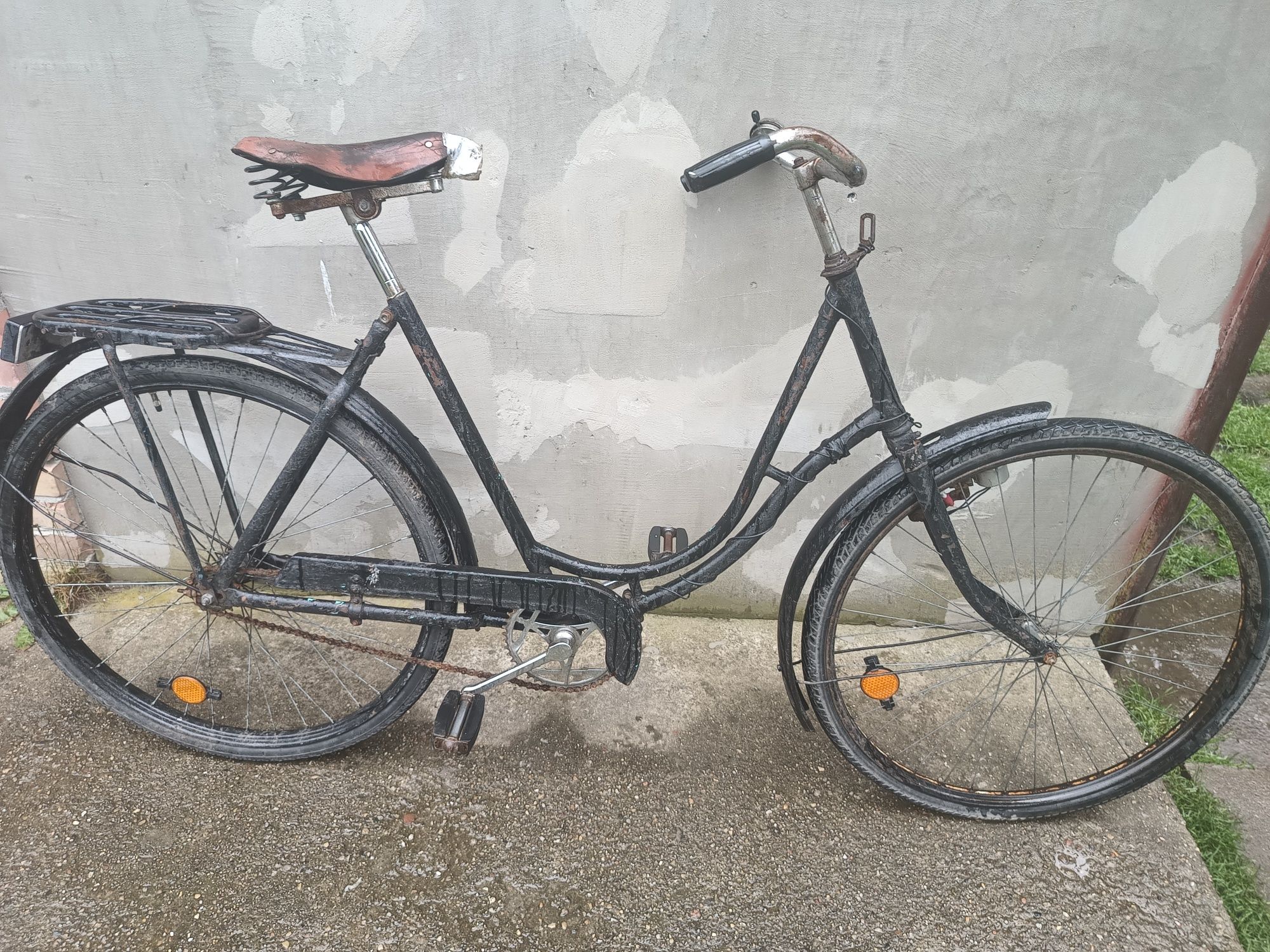 Rower koza prl retro