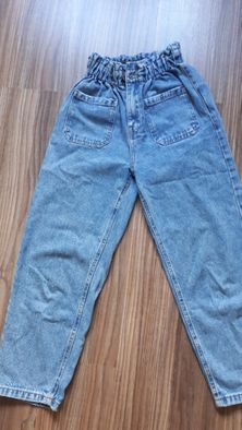 Calças De Ganga Para Menina Zara