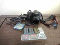 Canon 50D + kit 18-55mm + 50mm f1.8 zestaw