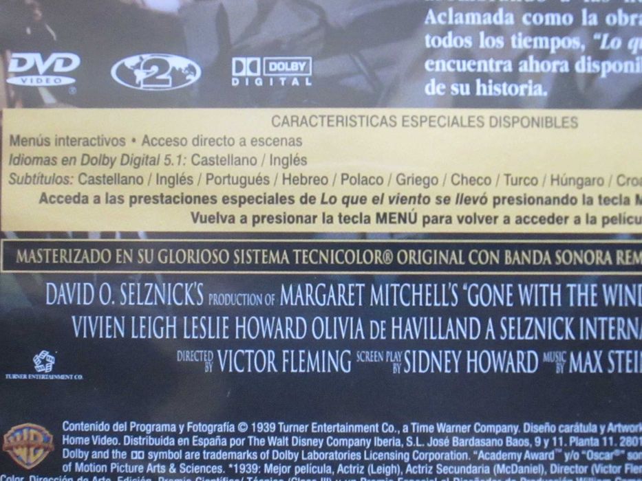 Gone With the Wind by Victor Fleming, starring Clark Gable, Vivien Leigh64585820773634122