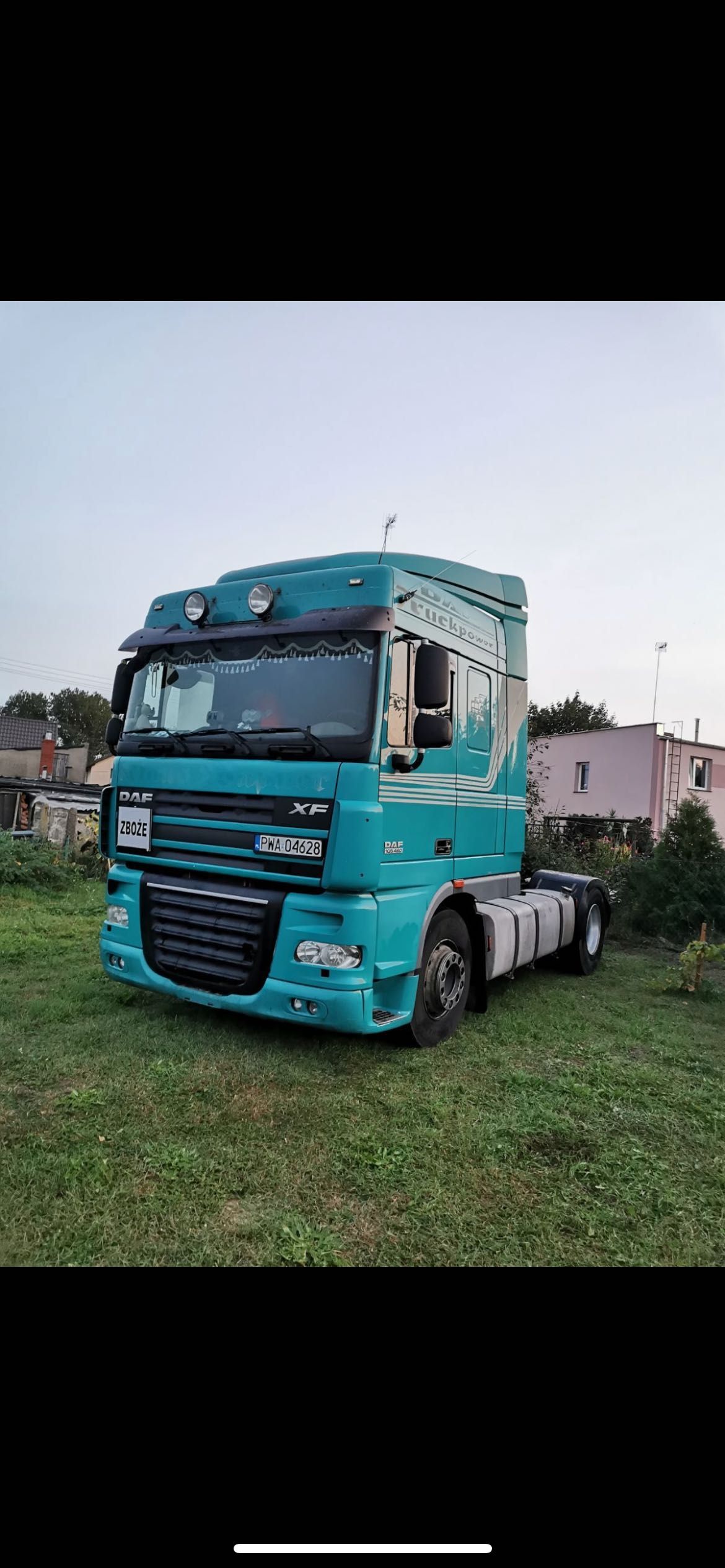 Daf 105 xf 460 manual +hydraulika